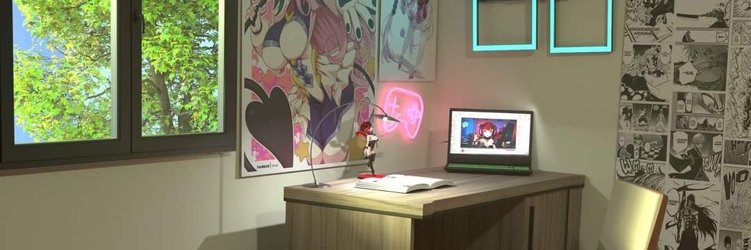 ⭐ EroVtuber 3D banner