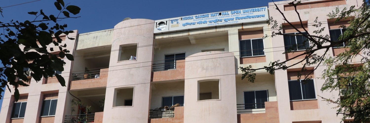 IGNOU RC RAIPUR banner