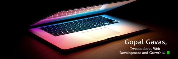 gopalg07 Profile Banner