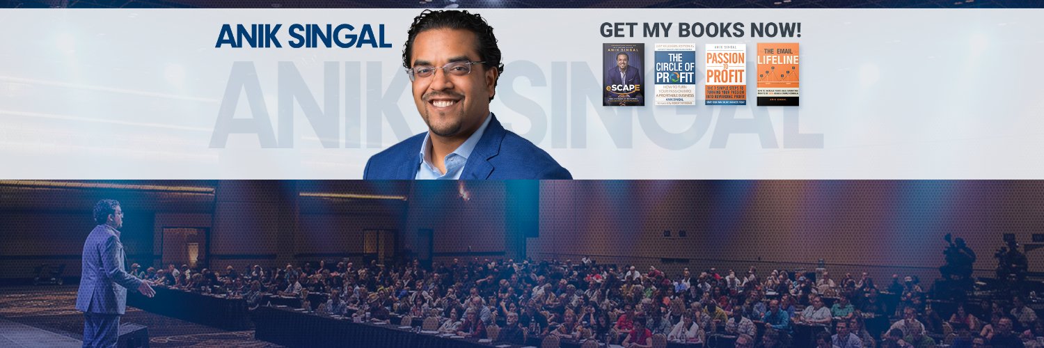 Anik Singal banner