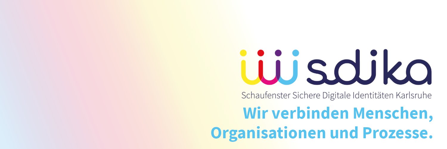 SDIKA - Sichere digitale Identitäten Karlsruhe banner