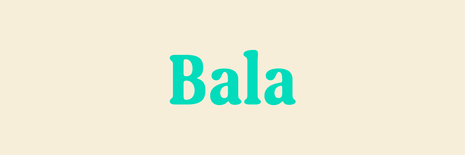 Bala (τ,τ) Profile Banner