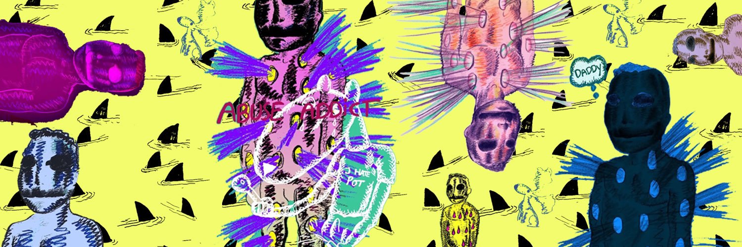 Lightbulbman by Bjarne Melgaard banner