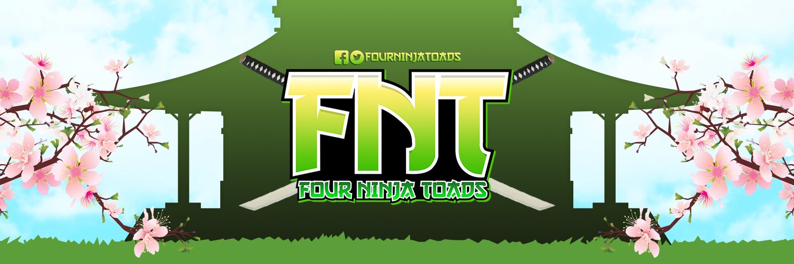 Four Ninja Toads banner