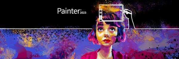 CorelPainter Profile Banner
