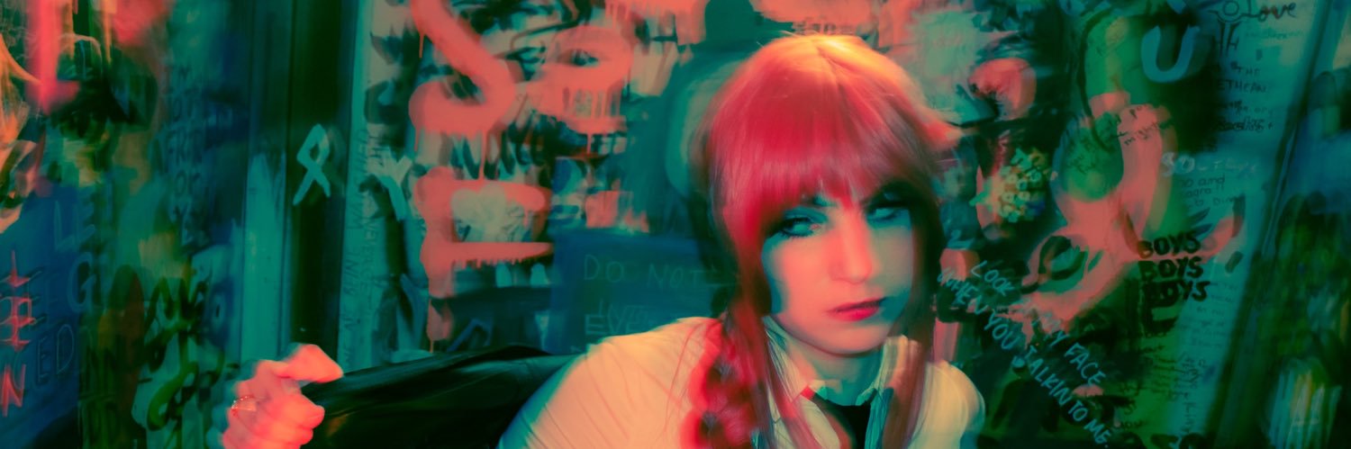 Rae (@postergirlcosplay on Tiktok!) banner