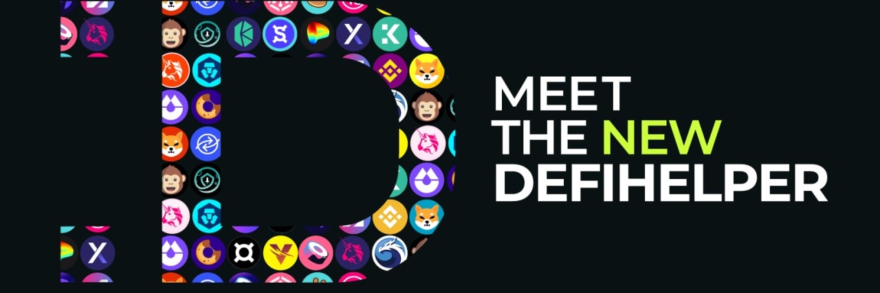 DeFiHelper banner