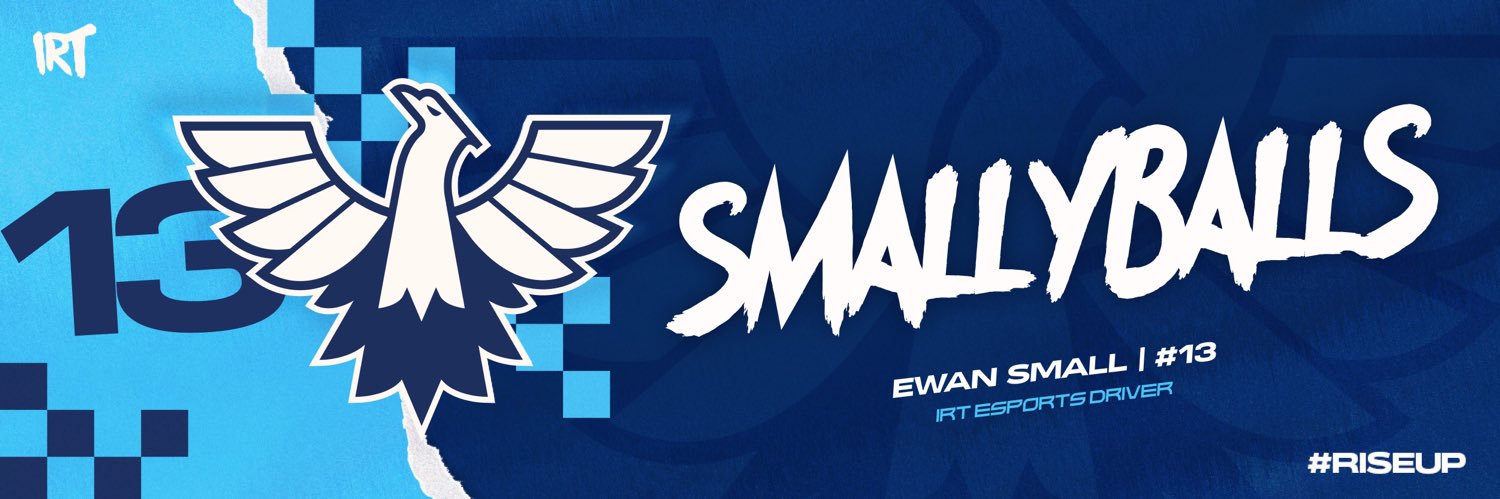 Ewan Small banner