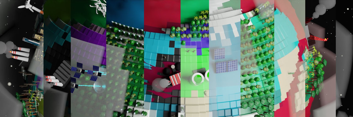 Climate Cubes NFT banner