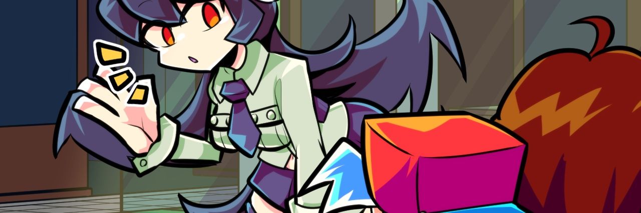 Skull Night Funkin' banner