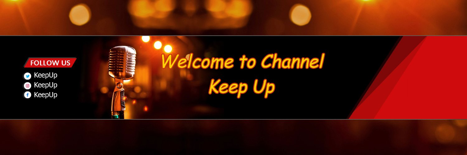 KeepUp banner