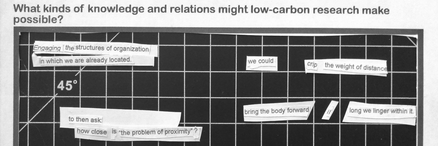Low-Carbon Methods Group banner
