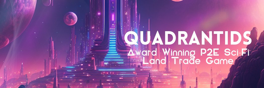 Quadrantids World banner