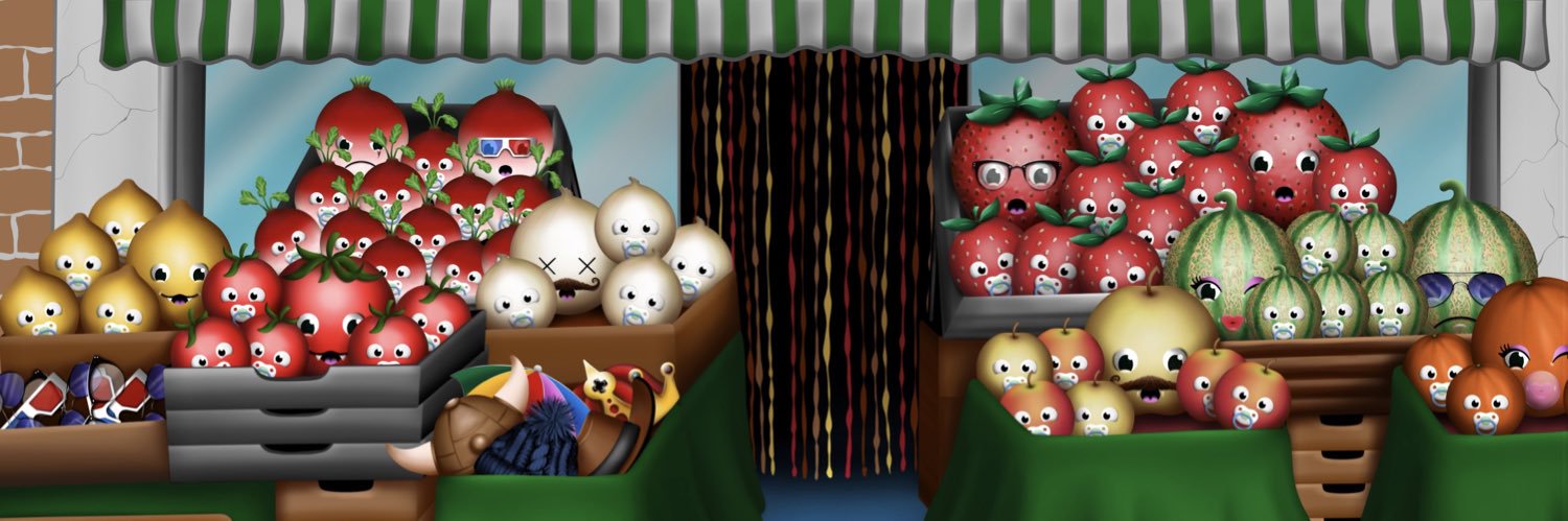 The Greengrocer - NFT Collection banner
