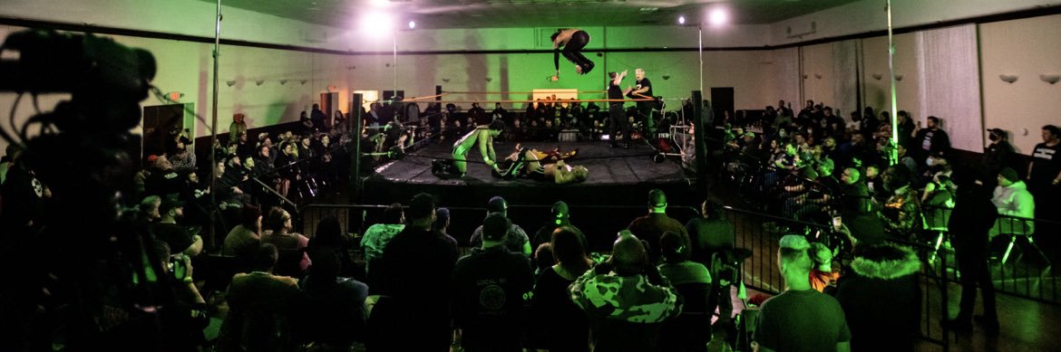 ETU Wrestling's banner