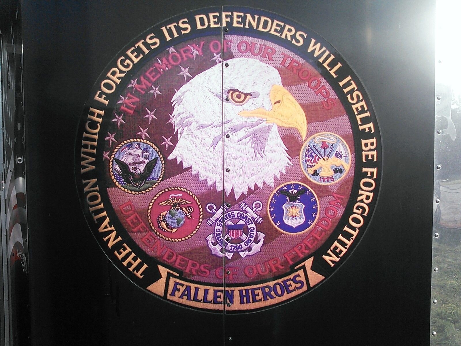 Freedom Fireworks banner