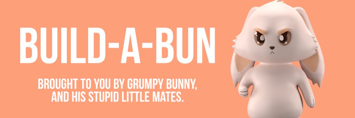 The Grumpy Bunny banner