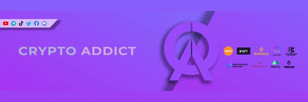 Crypto Addict Profile Banner