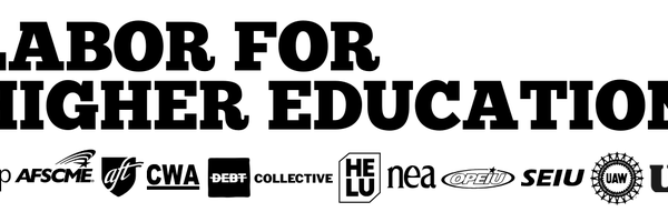 HigherEdLabor Profile Banner