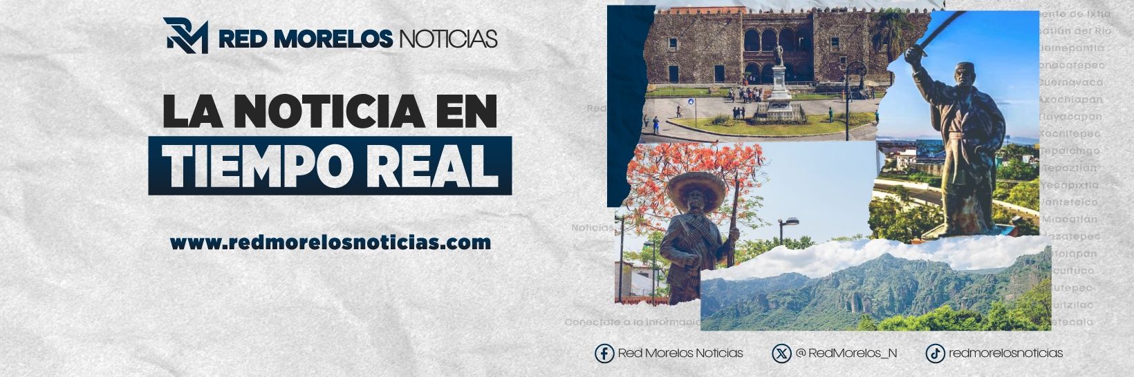Red Morelos Noticias banner