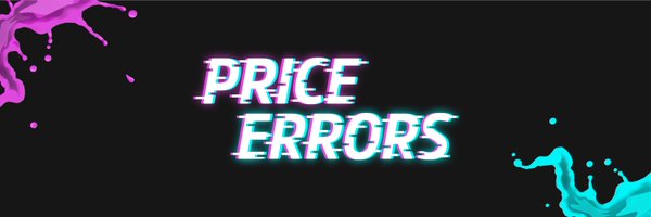PriceErrors_ Profile Banner