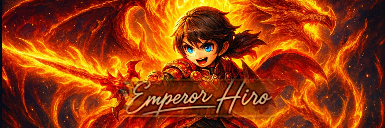 エンペラーヒロ⭐︎⭐︎ banner