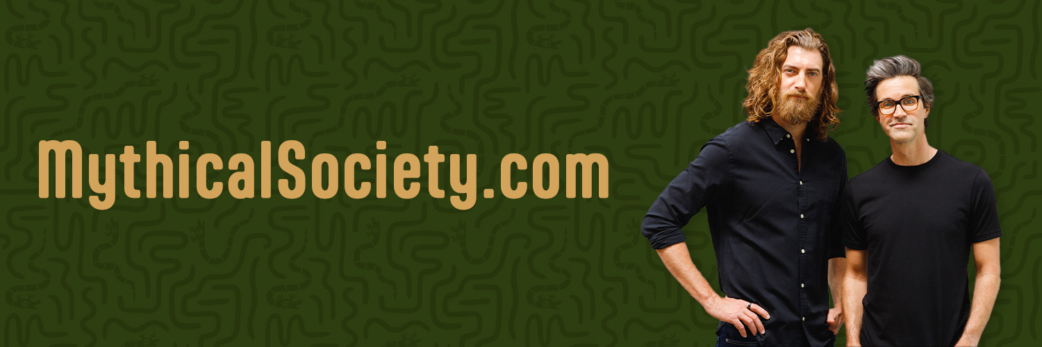 Mythical Society's banner
