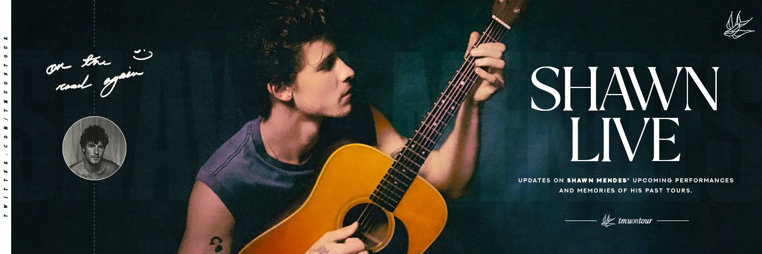 Shawn Mendes Live ★ -8's banner