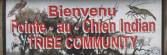 The Pointe Au Chien Tribe (PACIT) banner