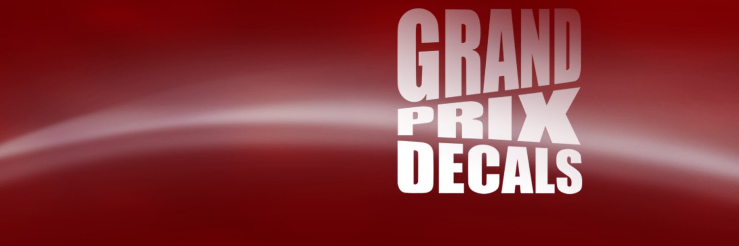 GrandPrixDecals's profile banner image