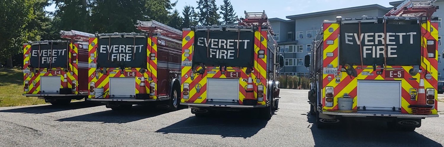 Everett Fire WA banner