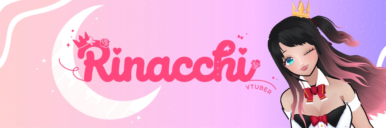 🌟Rinacchi | 👑EN & BRPT VTuber banner