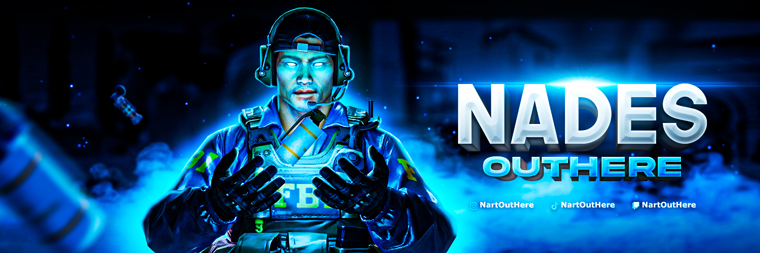 Nades Out Here's banner