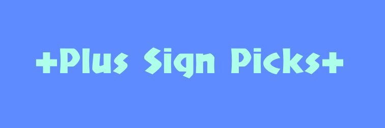 PlusSignPicks's profile banner image