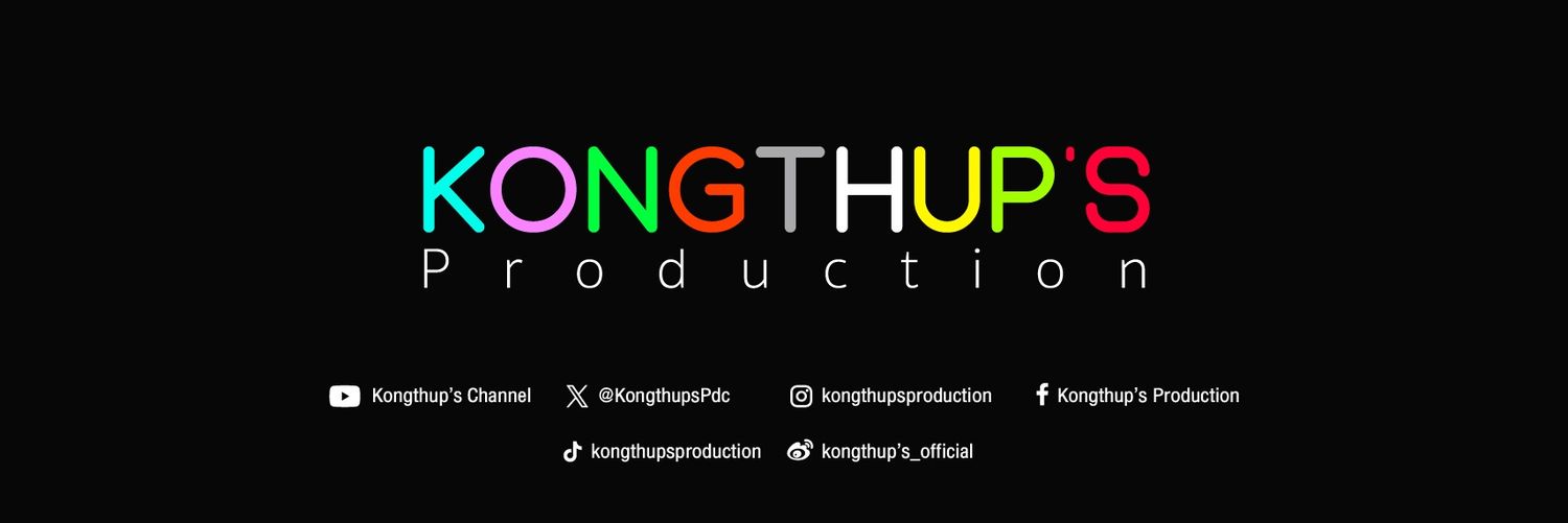 KONGTHUP'S PRODUCTION banner
