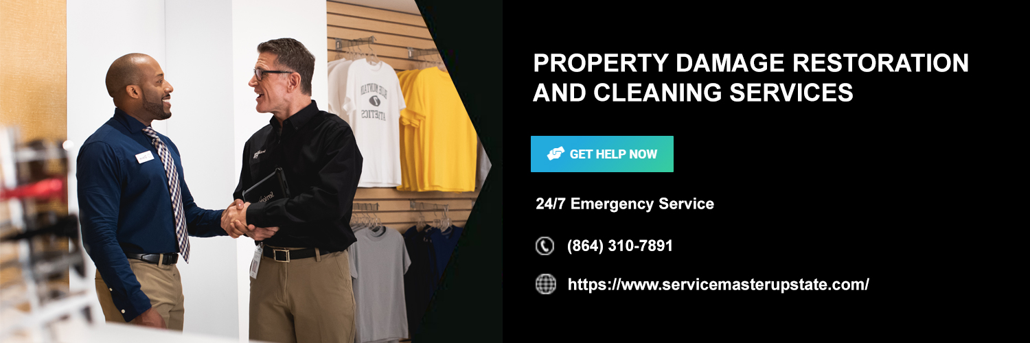 ServiceMaster of the Upstate banner