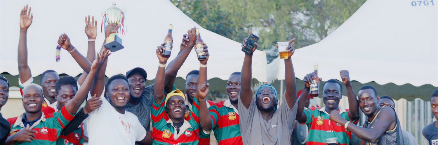 Gulu City Falcons Rugby Football Club banner