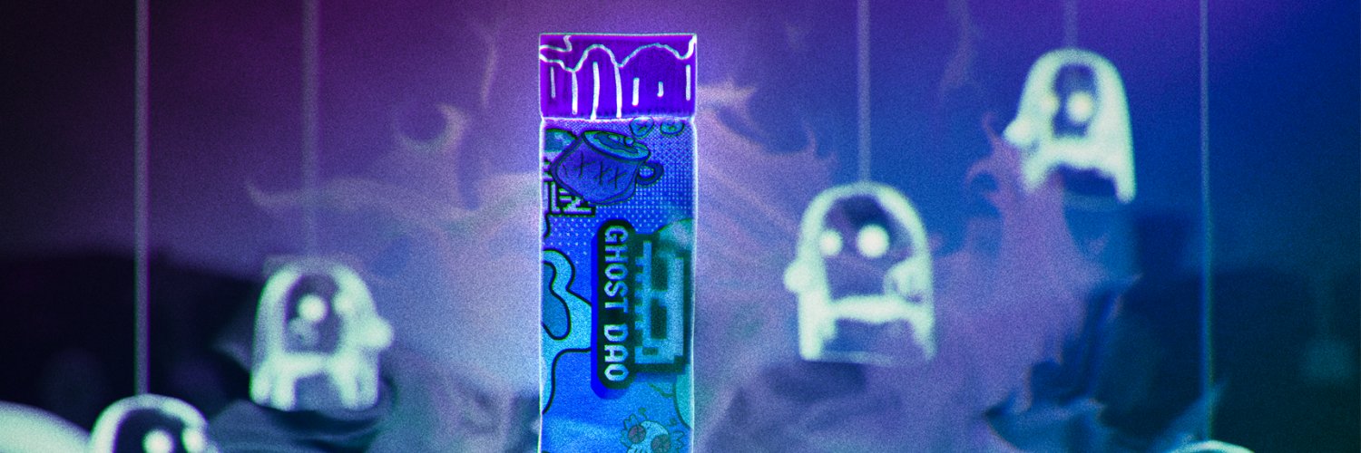 Ghost DAO banner