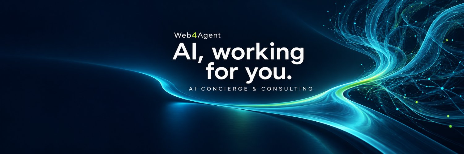 Web4Agent's profile banner image