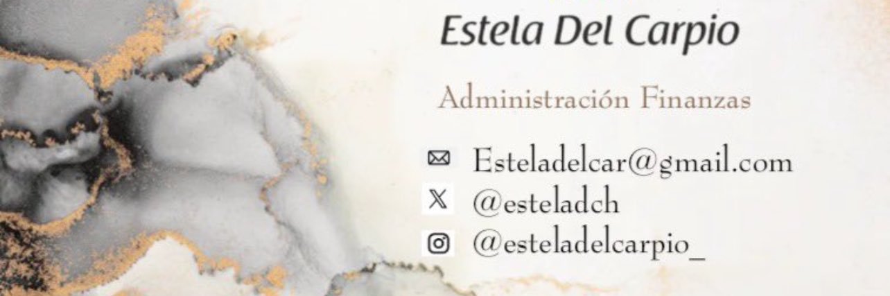Estela banner