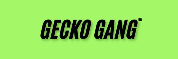 GeckoGangMint Profile Banner