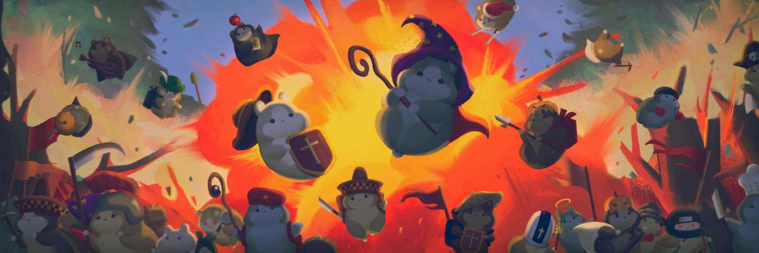 Fantom Hamster Heroes banner