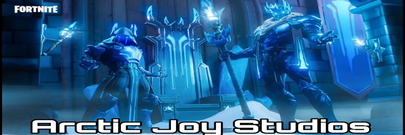 Arctic Joy Studios UEFN banner