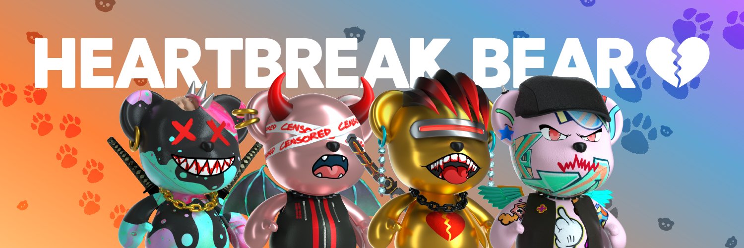 Heartbreak Bear banner
