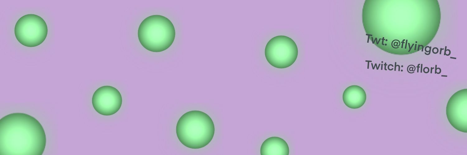 flyingorb_'s profile banner image