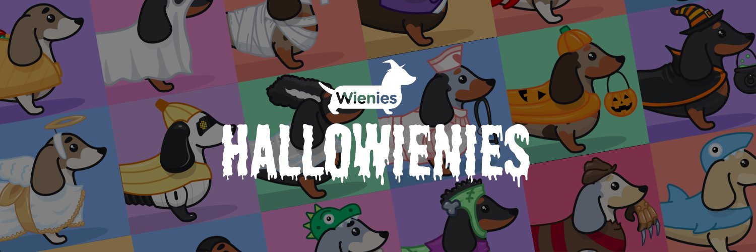 Hallowienies - MINTING NOW banner