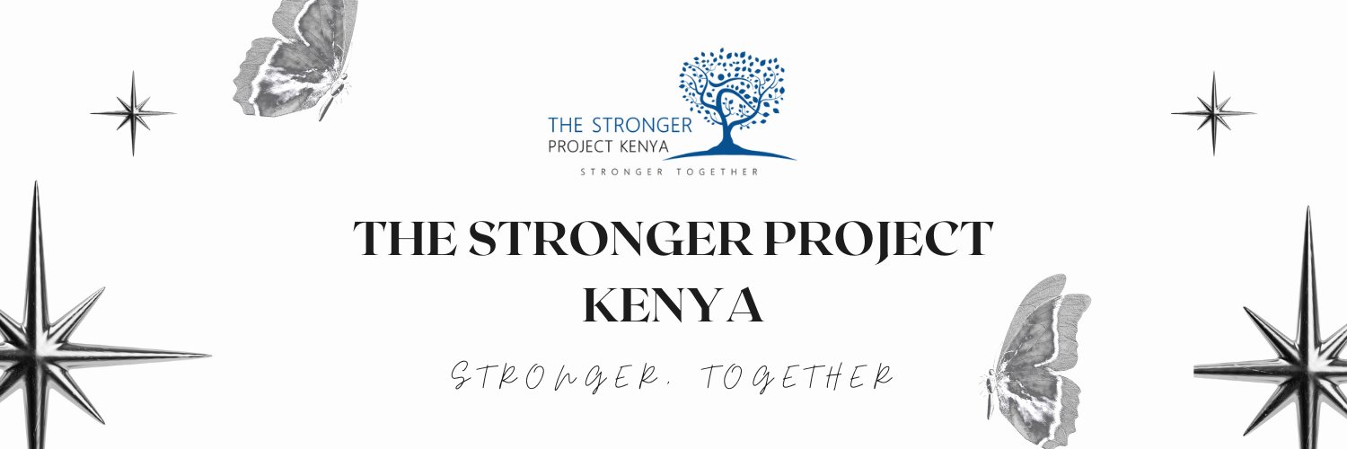 The Stronger Project Kenya banner
