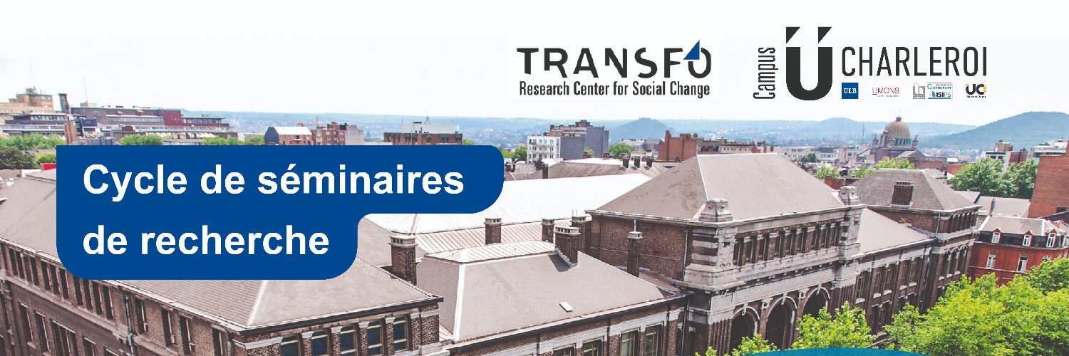 TRANSFO - Research Center for Social Change banner