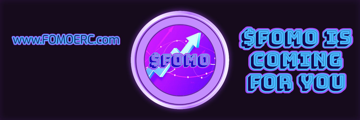 FomoERC's profile banner image