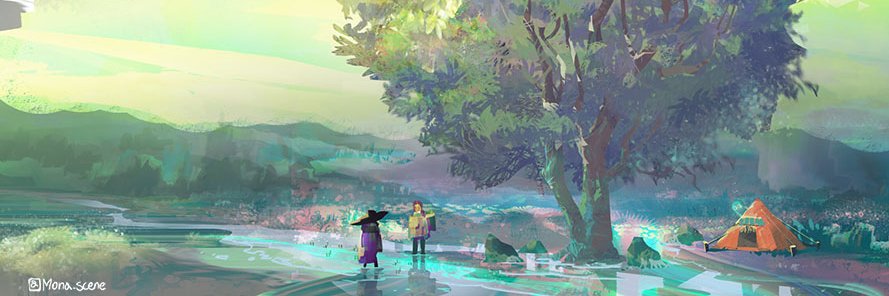 Mona_scene's profile banner image